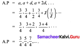 Samacheer Kalvi 10th Maths Chapter 2 Numbers and Sequences Ex 2.5 2