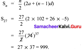 Samacheer Kalvi 10th Maths Chapter 2 Numbers and Sequences Ex 2.6 1