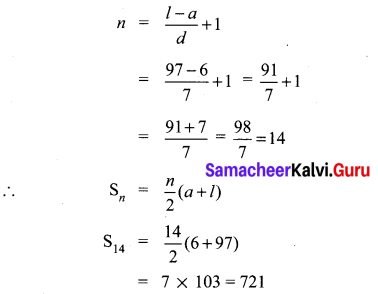 Samacheer Kalvi 10th Maths Chapter 2 Numbers and Sequences Ex 2.6 2