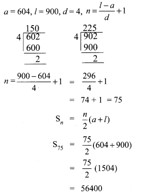 Samacheer Kalvi 10th Maths Chapter 2 Numbers and Sequences Ex 2.6 8