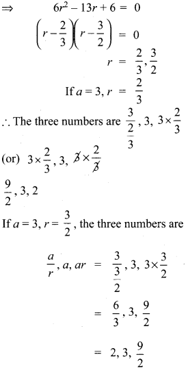 Samacheer Kalvi 10th Maths Chapter 2 Numbers and Sequences Ex 2.7 11