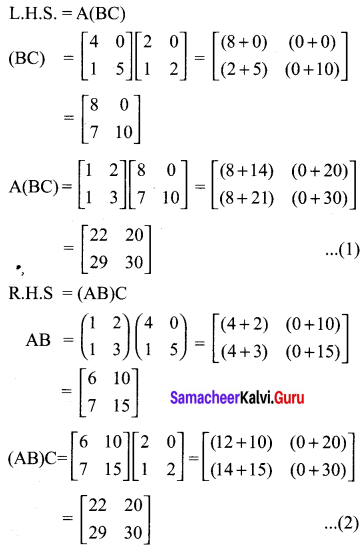 Samacheer Kalvi 10th Maths Chapter 3 Algebra Ex 3.18 11