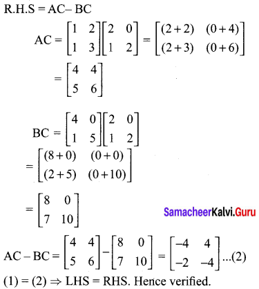 Samacheer Kalvi 10th Maths Chapter 3 Algebra Ex 3.18 13