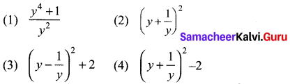 Samacheer Kalvi 10th Maths Chapter 3 Algebra Ex 3.19 3
