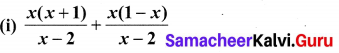 Samacheer Kalvi 10th Maths Chapter 3 Algebra Ex 3.6 1