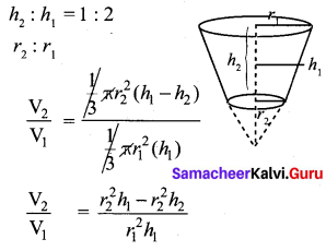 Samacheer Kalvi 10th Maths Chapter 7 Mensuration Ex 7.5 13