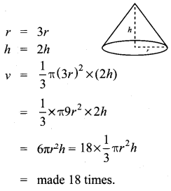 Samacheer Kalvi 10th Maths Chapter 7 Mensuration Ex 7.5 60