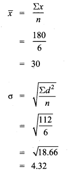 Samacheer Kalvi 10th Maths Chapter 8 Statistics and Probability Ex 8.2 6