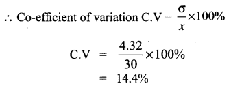 Samacheer Kalvi 10th Maths Chapter 8 Statistics and Probability Ex 8.2 7
