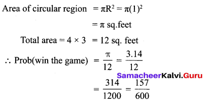 Samacheer Kalvi 10th Maths Chapter 8 Statistics and Probability Ex 8.3 18