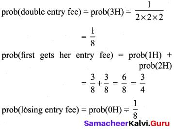 Samacheer Kalvi 10th Maths Chapter 8 Statistics and Probability Ex 8.3 20