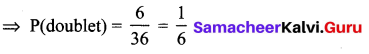 Samacheer Kalvi 10th Maths Chapter 8 Statistics and Probability Ex 8.3 7