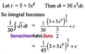 Samacheer Kalvi 12th Business Maths Solutions Chapter 2 Integral Calculus I Additional Problems 19
