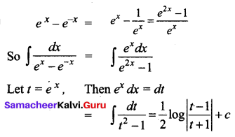 Samacheer Kalvi 12th Business Maths Solutions Chapter 2 Integral Calculus I Additional Problems 28