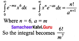 Samacheer Kalvi 12th Business Maths Solutions Chapter 2 Integral Calculus I Ex 2.10 Q1.1