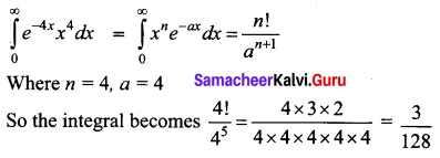 Samacheer Kalvi 12th Business Maths Solutions Chapter 2 Integral Calculus I Ex 2.10 Q1.2