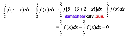 Samacheer Kalvi 12th Business Maths Solutions Chapter 2 Integral Calculus I Ex 2.12 Q22