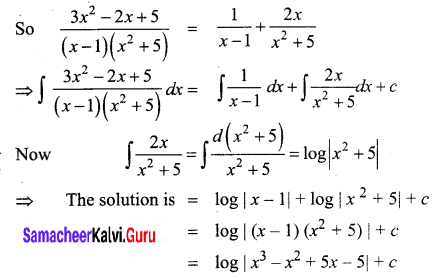 Samacheer Kalvi 12th Business Maths Solutions Chapter 2 Integral Calculus I Ex 2.2 Q7.2