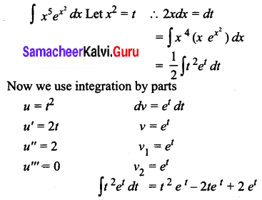 Samacheer Kalvi 12th Business Maths Solutions Chapter 2 Integral Calculus I Ex 2.5 Q6.2