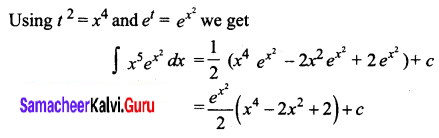 Samacheer Kalvi 12th Business Maths Solutions Chapter 2 Integral Calculus I Ex 2.5 Q6.3