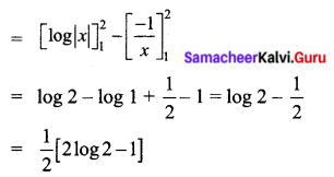 Samacheer Kalvi 12th Business Maths Solutions Chapter 2 Integral Calculus I Ex 2.8 I Q9.1