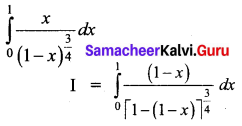 Samacheer Kalvi 12th Business Maths Solutions Chapter 2 Integral Calculus I Ex 2.9 Q6