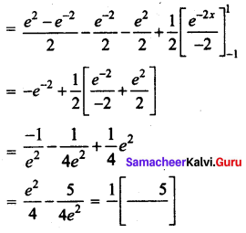 Samacheer Kalvi 12th Business Maths Solutions Chapter 2 Integral Calculus I Miscellaneous Problems Q9.1