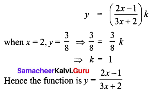 Samacheer Kalvi 12th Business Maths Solutions Chapter 3 Integral Calculus II Ex 3.2 Q2.2