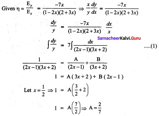 Samacheer Kalvi 12th Business Maths Solutions Chapter 3 Integral Calculus II Ex 3.2 Q2