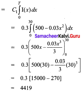 Samacheer Kalvi 12th Business Maths Solutions Chapter 3 Integral Calculus II Ex 3.2 Q4