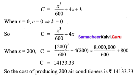 Samacheer Kalvi 12th Business Maths Solutions Chapter 3 Integral Calculus II Ex 3.2 Q9.1