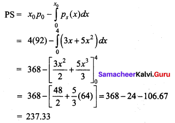 Samacheer Kalvi 12th Business Maths Solutions Chapter 3 Integral Calculus II Ex 3.3 Q6