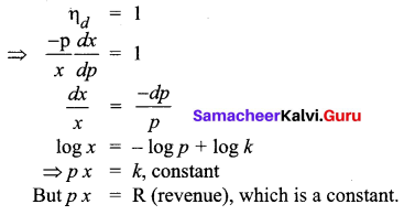 Samacheer Kalvi 12th Business Maths Solutions Chapter 3 Integral Calculus II Ex 3.4 Q11