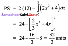 Samacheer Kalvi 12th Business Maths Solutions Chapter 3 Integral Calculus II Ex 3.4 Q14