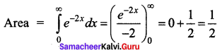 Samacheer Kalvi 12th Business Maths Solutions Chapter 3 Integral Calculus II Ex 3.4 Q2