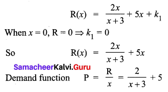 Samacheer Kalvi 12th Business Maths Solutions Chapter 3 Integral Calculus II Miscellaneous Problems Q3.1