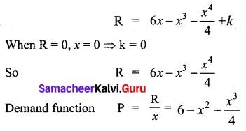 Samacheer Kalvi 12th Business Maths Solutions Chapter 3 Integral Calculus II Miscellaneous Problems Q4
