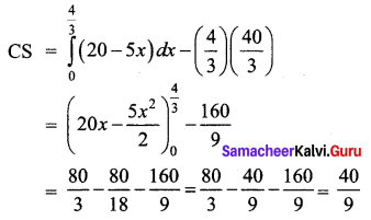Samacheer Kalvi 12th Business Maths Solutions Chapter 3 Integral Calculus II Miscellaneous Problems Q6.1