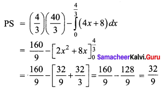 Samacheer Kalvi 12th Business Maths Solutions Chapter 3 Integral Calculus II Miscellaneous Problems Q6.2
