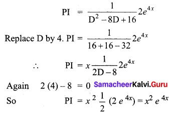 Samacheer Kalvi 12th Business Maths Solutions Chapter 4 Differential Equations Ex 4.6 Q10