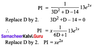 Samacheer Kalvi 12th Business Maths Solutions Chapter 4 Differential Equations Ex 4.6 Q19
