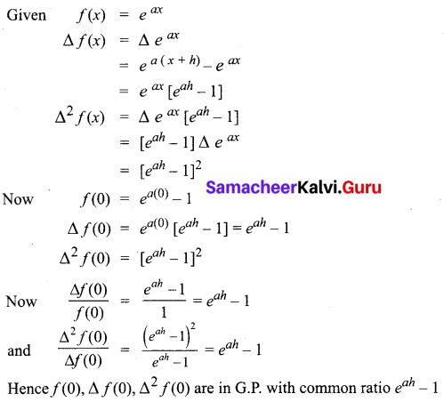 Samacheer Kalvi 12th Business Maths Solutions Chapter 5 Numerical Methods Miscellaneous Problems Q1