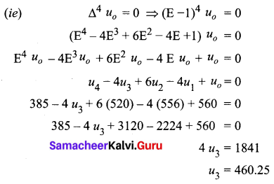 Samacheer Kalvi 12th Business Maths Solutions Chapter 5 Numerical Methods Miscellaneous Problems Q8