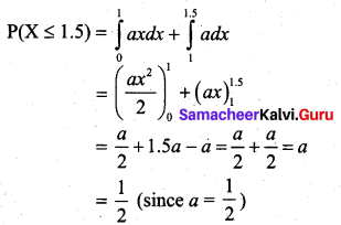 Samacheer Kalvi 12th Business Maths Solutions Chapter 6 Random Variable and Mathematical Expectation Additional Problems III Q4.2