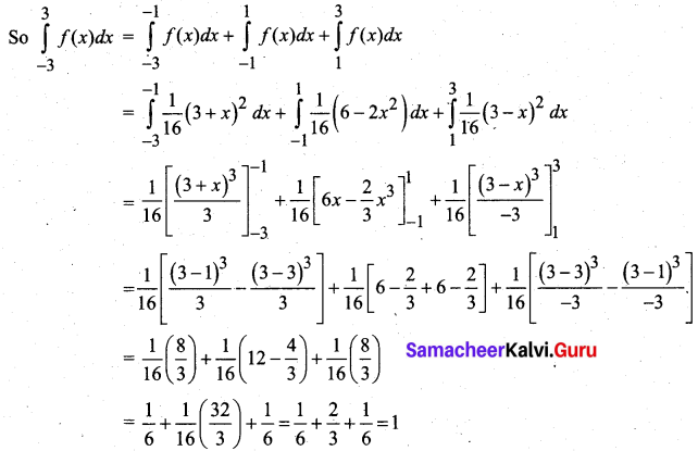 Samacheer Kalvi 12th Business Maths Solutions Chapter 6 Random Variable and Mathematical Expectation Ex 6.1 16
