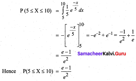 Samacheer Kalvi 12th Business Maths Solutions Chapter 6 Random Variable and Mathematical Expectation Ex 6.1 22
