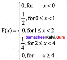 Samacheer Kalvi 12th Business Maths Solutions Chapter 6 Random Variable and Mathematical Expectation Ex 6.1 25
