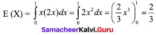 Samacheer Kalvi 12th Business Maths Solutions Chapter 6 Random Variable and Mathematical Expectation Ex 6.2 Q4.1