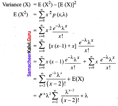 Samacheer Kalvi 12th Business Maths Solutions Chapter 7 Probability Distributions Ex 7.2 Q4.1