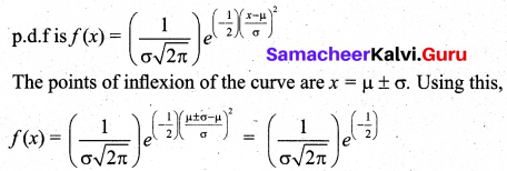 Samacheer Kalvi 12th Business Maths Solutions Chapter 7 Probability Distributions Ex 7.4 Q4